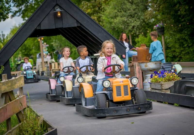Groot-Ammers: Adventure Farm Molenwaard Entry Ticket - Key Attractions