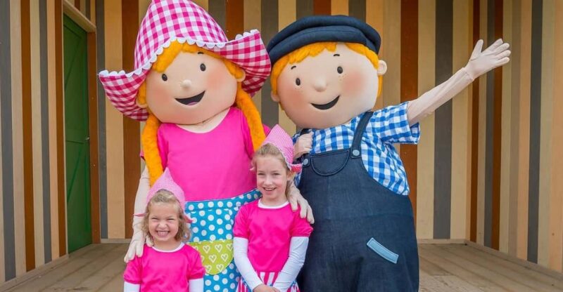 Groot-Ammers: Adventure Farm Molenwaard Entry Ticket - Fun Activities
