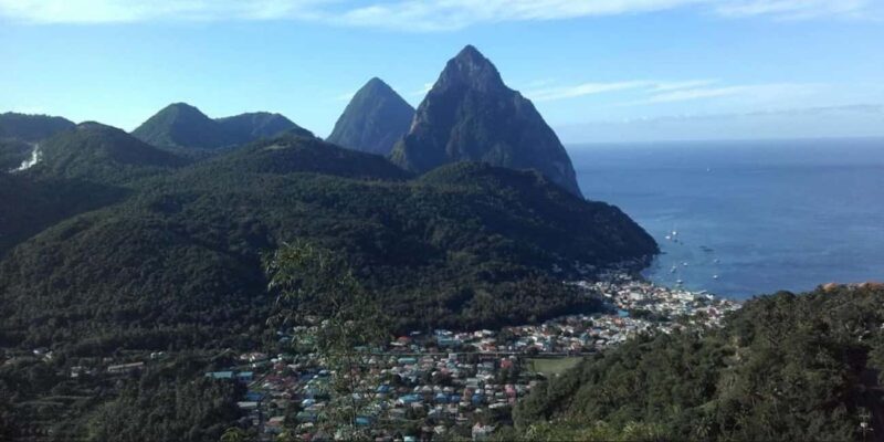 Gros Piton Adventure with Tour For The Day - Getting There: Comfortable Scenic Drives