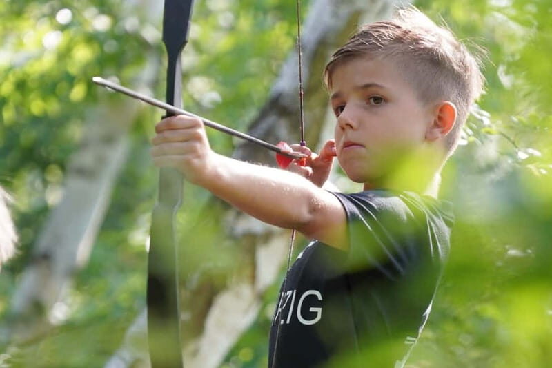 Großpösna: 3D archery on the course - Key Points