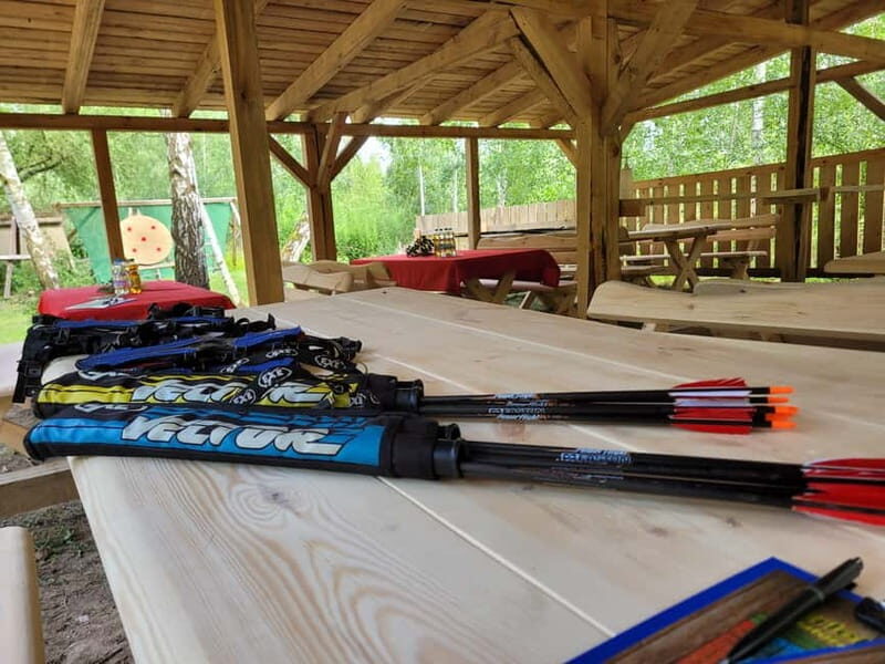 Großpösna: 3D archery on the course - Overview of the Experience
