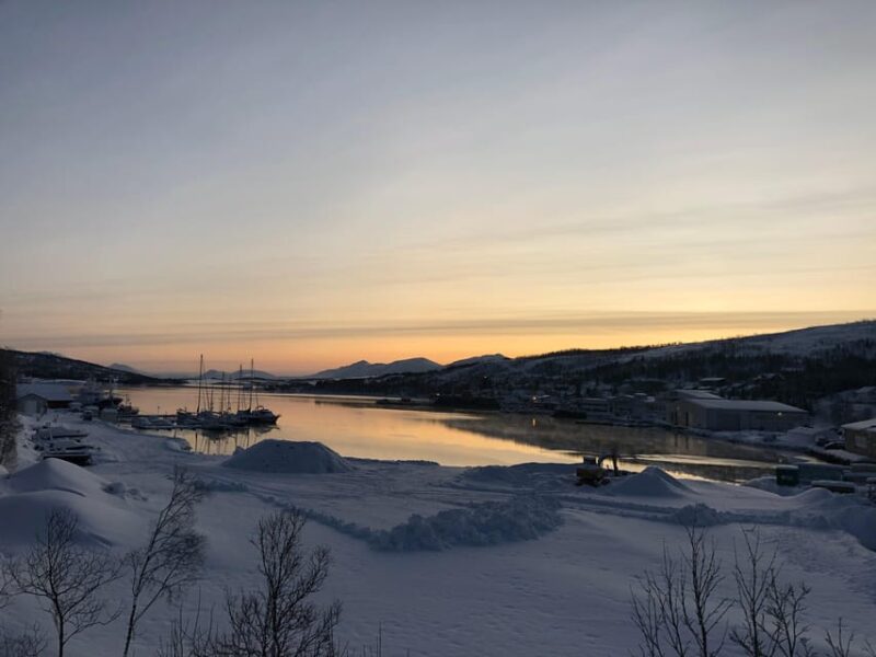 Grøtfjord, Tromsø. Unique Arctic Scenic Route. - Scenic Highlights of the Route