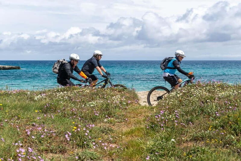 Grotta della Poesia, Torre dell'Orso, and Sant'Andrea: Self-guided Bike Tour - Exploring the Route: What to Expect