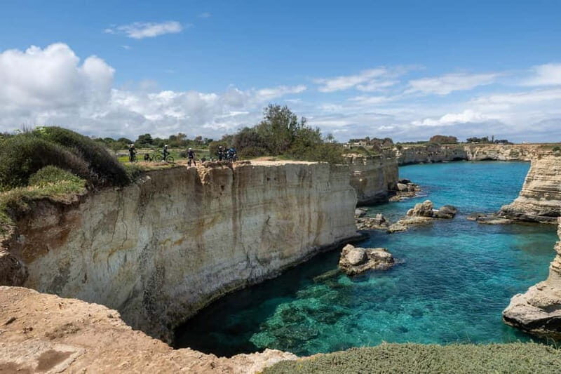 Grotta della Poesia, Torre dell'Orso, and Sant'Andrea: Self-guided Bike Tour - FAQ