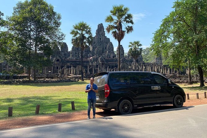 Ground Transfer/ Minivan/ Phnom Penh to Siem Reap - Pickup and Meeting Details