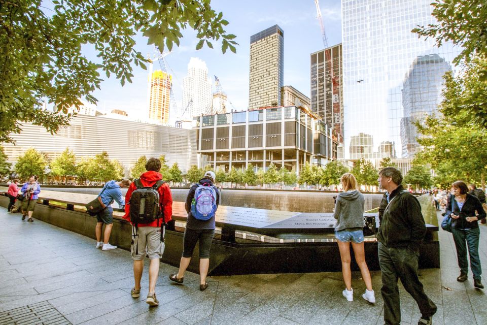 Ground Zero 9/11 Memorial Tour & Optional 9/11 Museum Ticket - Frequently Asked Questions
