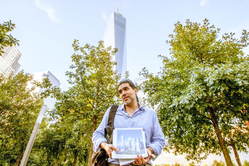 Ground Zero 9/11 Memorial Tour & Optional 9/11 Museum Ticket - Duration and Schedule