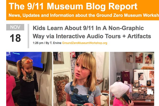 Ground Zero Museum Workshop Tour - Frequently Asked Questions
