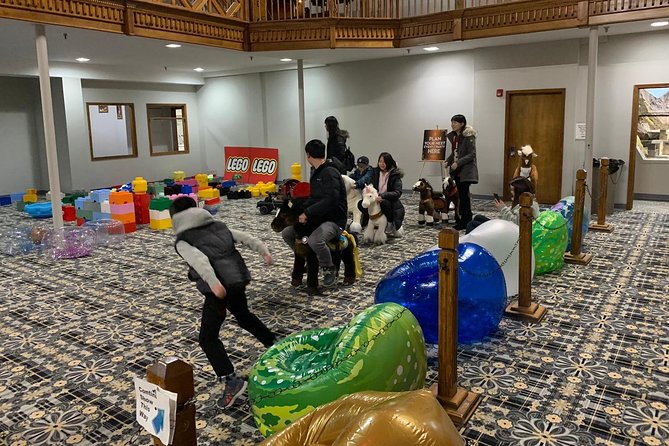 Group Admission Ticket For Three - Ideal Visitors for the Ticket