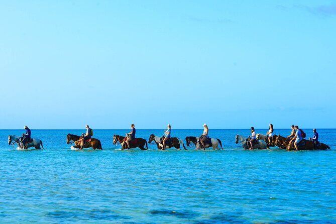 Group Beach and Ocean Horseback Adventure in Providenciales - Practical Details