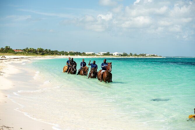 Group Beach and Ocean Horseback Adventure in Providenciales - FAQ