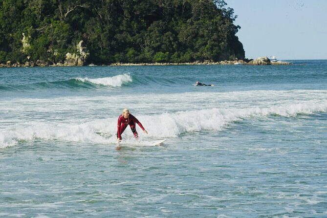 Group Beginner Surf Lesson in Mount Maunganui - FAQ