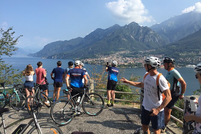 Group Bike Tour: Onno & Ghisallino (E-Bikes and Road Bikes) - Lunch and Pace