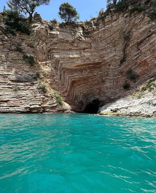 Group Boat Tour From Saranda to Krorez.Free Drink & Umbrella - What to Expect at Each Stop