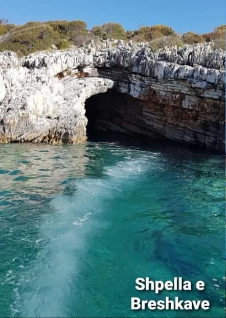 Group Boat Tour From Saranda to Krorez - Key Points