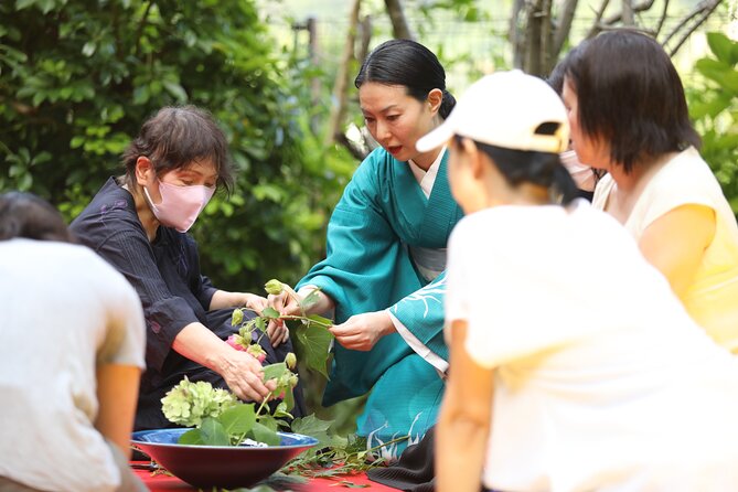 Group Charter Japanese Traditional Flower Arrangement in Tokyo - Booking Information