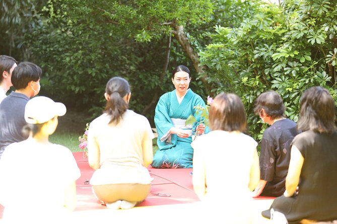 Group Charter Japanese Traditional Flower Arrangement in Tokyo - Guest Reviews