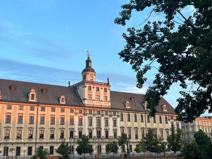 Group city tour (walking tour) through Wroclaw in German - Why This Tour Works for Travelers