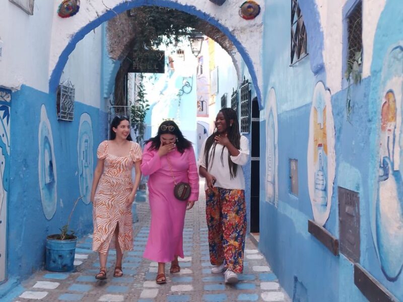 Group Day Trip From Fes to Chefchaouen With Local Guide - Exploring Chefchaouen
