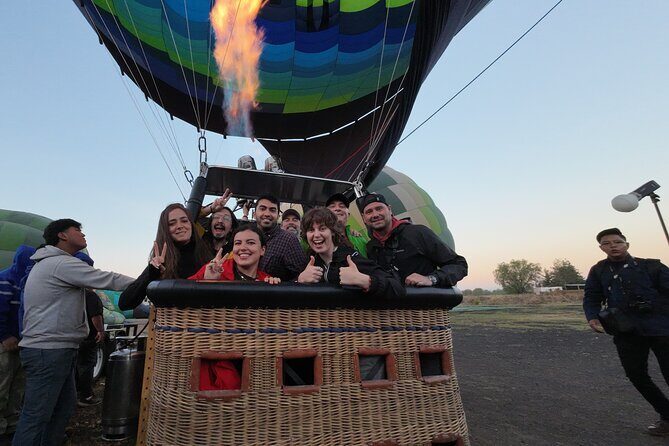 Group flying is cheaper... Flights in Balloon - Introduction: What’s this tour all about?
