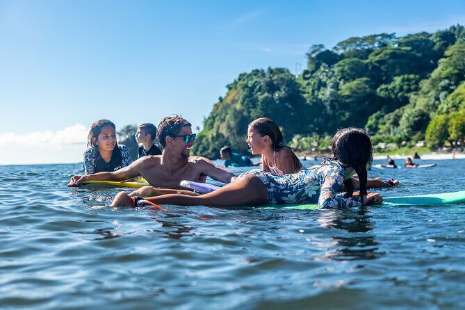 Group Guided Surfing Lesson in Tahiti - What’s Included and What to Expect