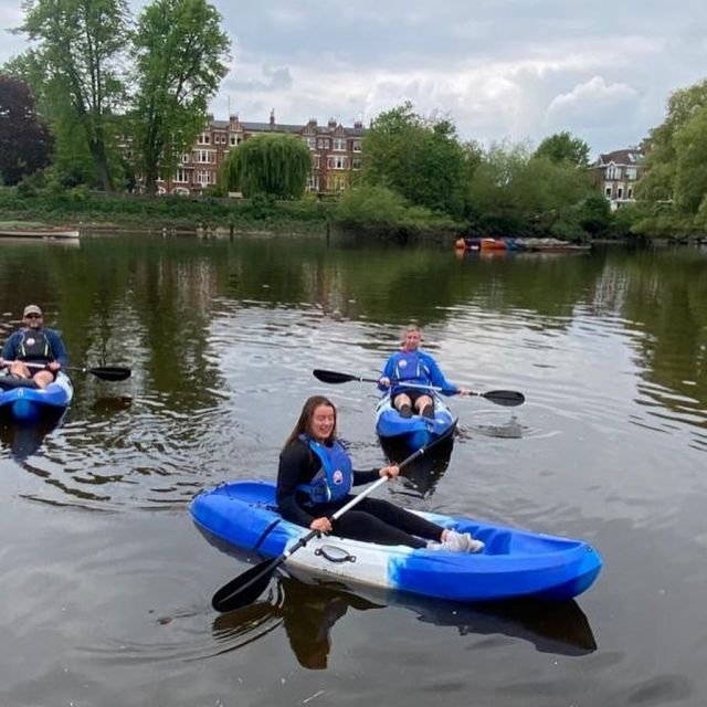 Group Kayak Experience on the beautiful Thames at Richmond - Key Points