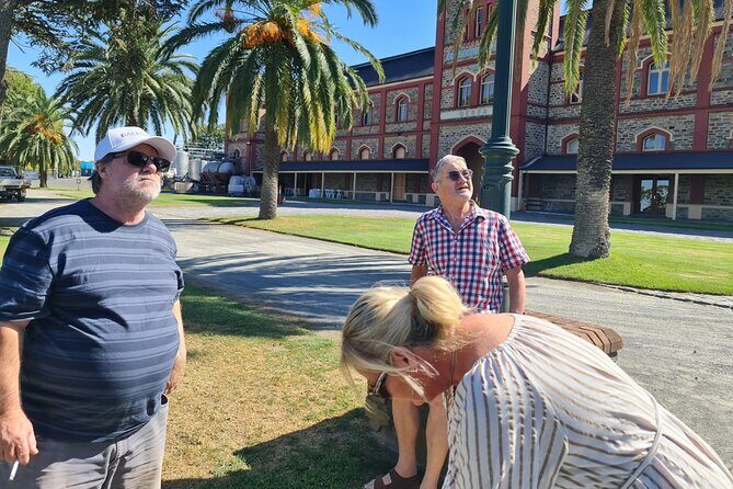 Group of Four Private Barossa Wine Tour with Lunch - Frequently Asked Questions