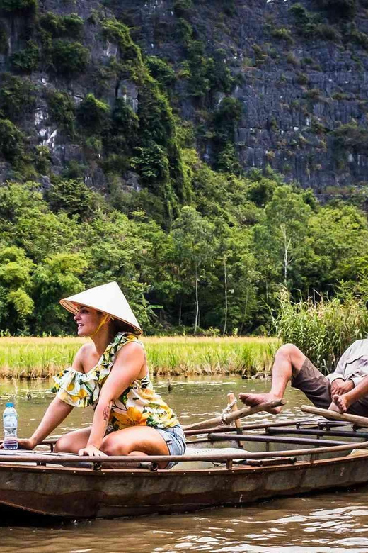 Group or Private Tour Hoa Lu Trang an Mua Cave W Boat - Key Points