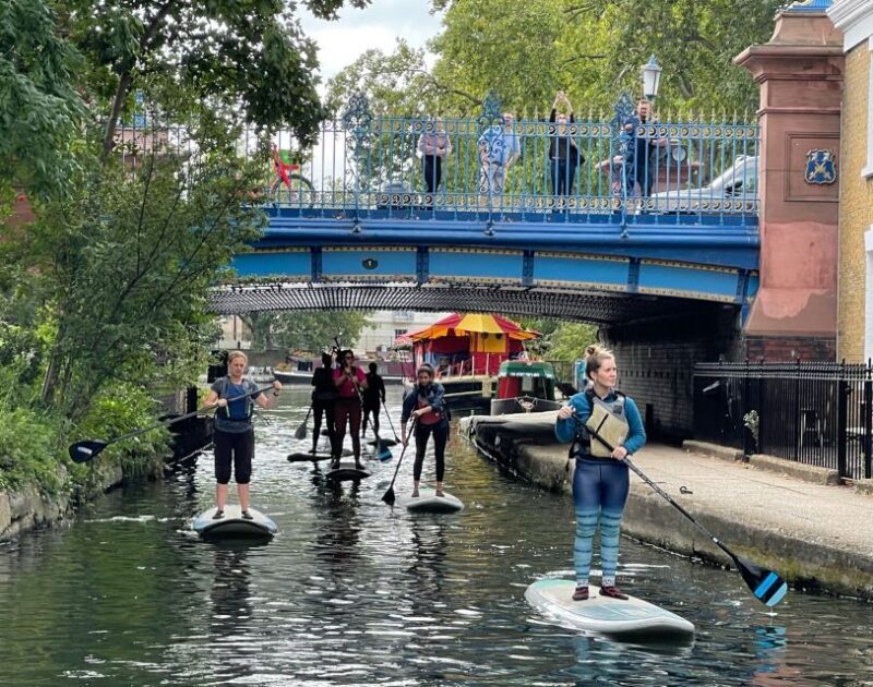 Group Paddleboarding, Kayaking or Canoeing in Ladbroke Grove - A Fresh Perspective on London: Paddleboarding, Kayaking, or Canoeing in Ladbroke Grove