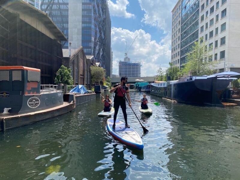 Group Paddleboarding, Kayaking or Canoeing in Ladbroke Grove - Key Points