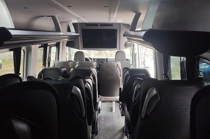 Group Private Transport in Valle de Guadalupe up to 20 Passengers - The Sum Up