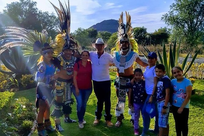 Group Reduced to Pyramids of Teotihuacan and Basilica of Guadalupe - Meeting and Pickup Details