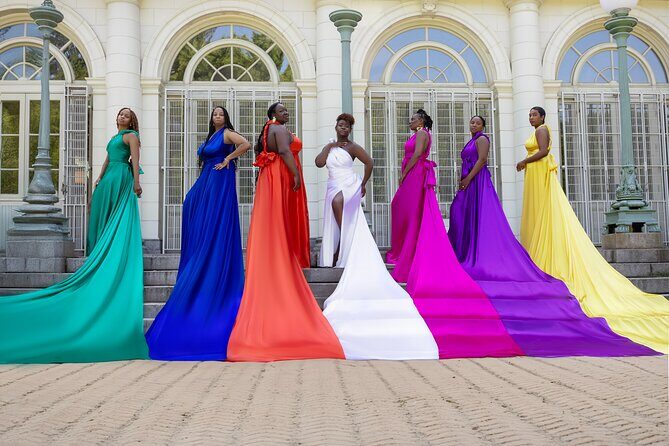 Group Session (3 people) with Dream Flying Dress Photography - What Is the Dream Flying Dress Photography Experience?