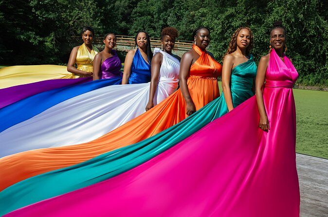 Group Session (3 people) with Dream Flying Dress Photography - Why the Price Might Be Worth It