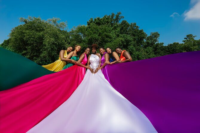 Group Session (3 people) with Dream Flying Dress Photography - Accessibility and Practical Tips