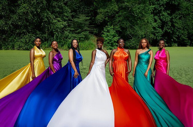 Group Session (3 people) with Dream Flying Dress Photography - Who Will Love This?