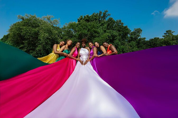 Group Session (3 people) with Dream Flying Dress Photography - The Sum Up