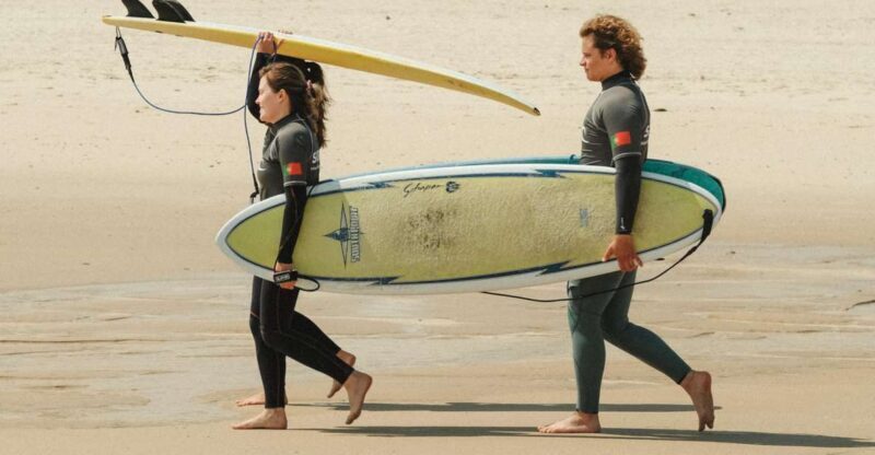Group Surf Class in Peniche with PKSC - An In-Depth Look at the PKSC Surf Experience