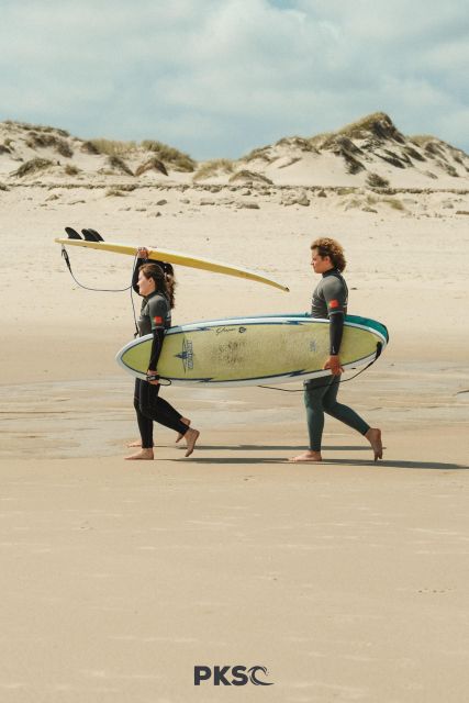 Group Surf Class in Peniche with PKSC - Who Will Love This Surf Class?