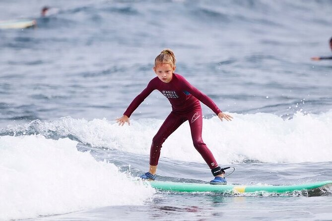 Group Surf Class in Playa De Las Américas With Photographs - Photographs and Memories