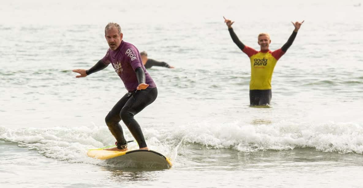 Group Surf Lesson - Key Points