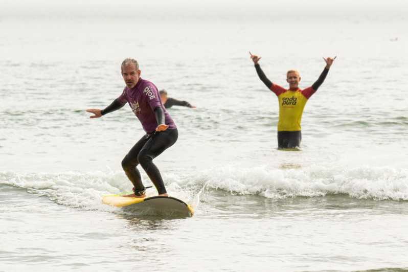 Group Surf Lesson - The Itinerary and What to Expect