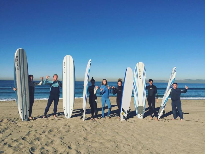 Group Surf Lesson for 5 Persons - Frequently Asked Questions