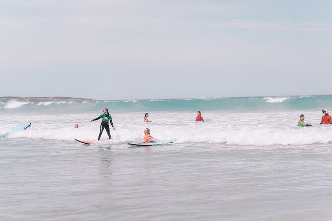 Group Surf Lesson in Corny Point - An Overview of the Corny Point Surf Lesson Experience