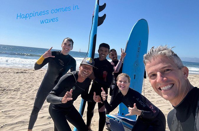 Group Surf Lesson in Santa Monica - The Sum Up