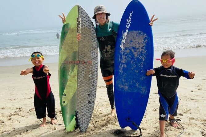 Group Surf Lessons at Venice Beach - FAQ