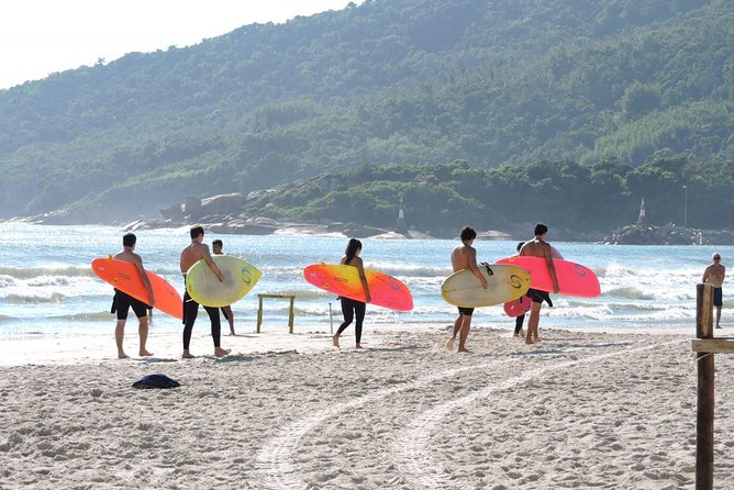 Group Surf Lessons - Florianópolis With Professional Instructor Evandro Santos - Good To Know