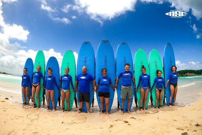 Group Surf Lessons Punta Cana  Fun, Easy & Beginner-Friendly - What You Can Expect from the Experience