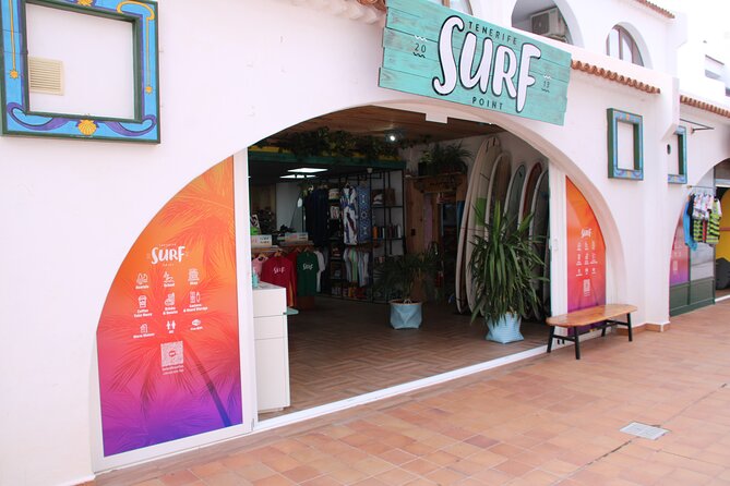 Group Surfing Lesson at Playa De Las Américas, Tenerife - Equipment Provided for Surfing Lesson