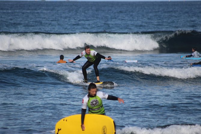 Group Surfing Lesson at Playa De Las Américas, Tenerife - Logistics and Meeting Point Details